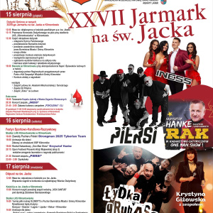 XXVII Jarmark na św. Jacka w Klimontowie