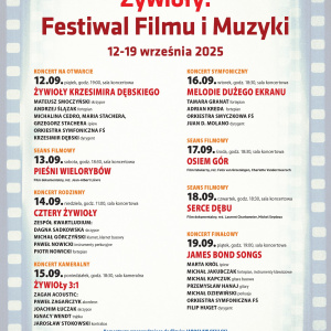 VII Festiwal Filmu i Muzyki. Żywioły