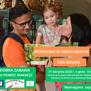 Gra Miejska "Przygoda w sercu miasta"