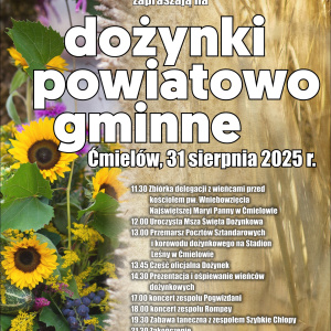 Dożynki Powiatowo-Gminne w Ćmielowie