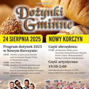 Dożynki Gminne w Nowym Korczynie