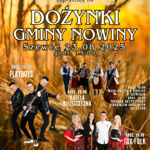 Dożynki Gminy Nowiny
