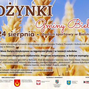 Dożynki Gminne w Bielinach