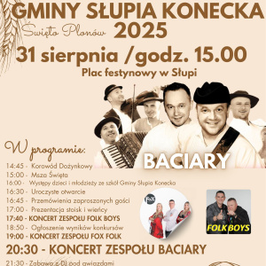 Dożynki Gminy Słupia Konecka