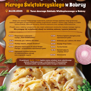 Święto Pieroga Świętokrzyskiego w Bobrzy