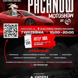 Zlot Motoryzacyjny Pacanów Motoshow