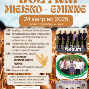 Dożynki Miejsko-Gminne w Słupi