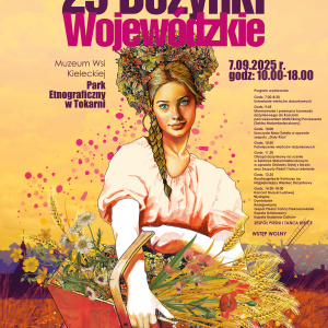25 Dożynki Wojewódzkie w Tokarni