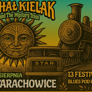 Koncert Michał Kielak & the Mystery Train w Starachowicach