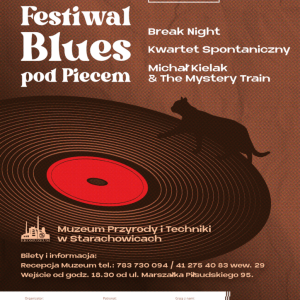 XIII Festiwal Blues pod Piecem w Starachowicach