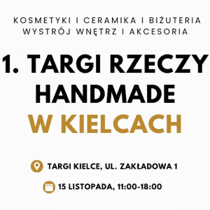 Targi Rzeczy Handmade w Kielcach