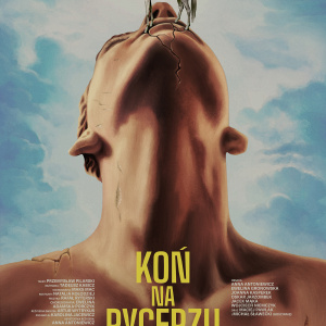 Spektakl "Koń na rycerzu" w Kielcach