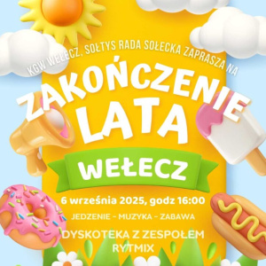 Zakończenie Lata 2025 w Wełczu koło Buska-Zdroju