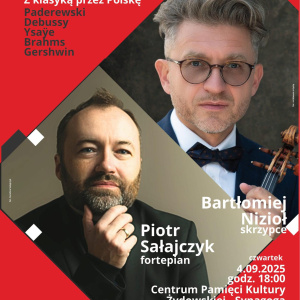 "Z klasyką przez Polskę" - koncert w Chęcinach