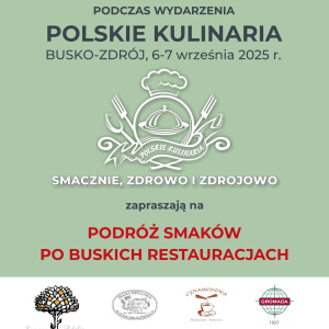 Polskie Kulinaria w Busku-Zdroju