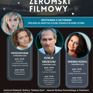 Żeromski Filmowy w Ciekotach