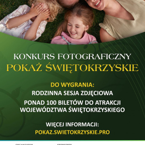 Konkurs fotograficzny "Pokaż Świętokrzyskie"
