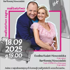 Spektakl "Związek Otwarty" we Włoszczowie
