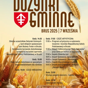 Dożynki Gminne Brus 2025