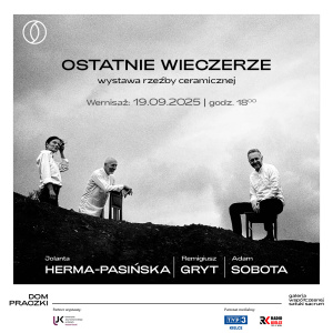 Wystawa rzeżby ceramicznej "Ostatnie wieczerze" w Kielcach