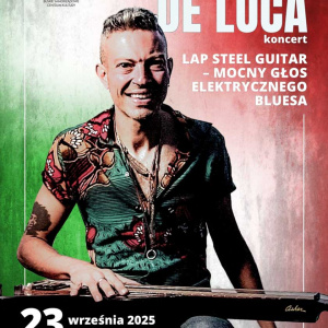 Koncert Andrea De Luca w Busku-Zdroju