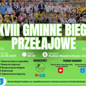 XVIII Gminne Biegi Przełajowe w Busku-Zdroju