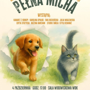 Koncert Charytatywny "Pełna Micha" w Kielcach