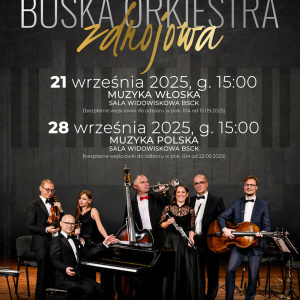 Koncert Buskiej Orkiestry Zdrojowej