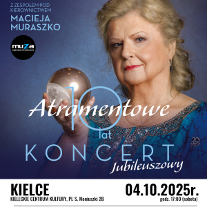 Wygraj bilety na koncert Stanisławy Celińskiej „Atramentowe 10 lat”