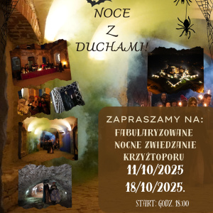 Noce z duchami na zamku Krzyżtopór