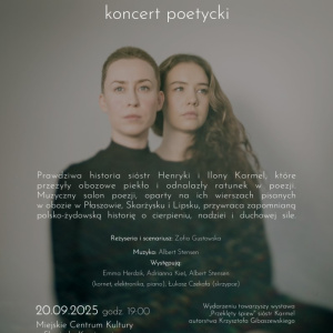 Koncert poetycki „Śpiew za drutami”  w Skarżysku-Kamiennej