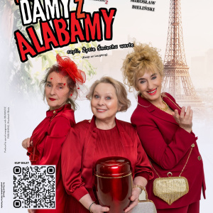 Spektakl w jędrzejowskim CK "Trzy damy z Alabamy"