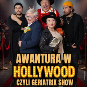 Spektakl "Awantura w Hollywood" w wykonaniu Teatru TeTaTeT w Kielcach