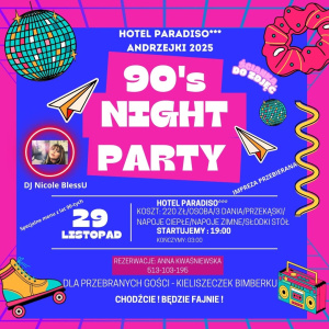 Andrzejki 2025 w Hotelu Paradiso