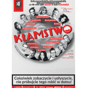 Spektakl "Kłamstwo" w Starachowicach