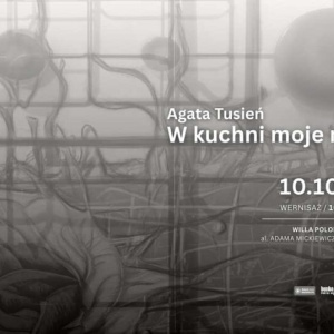 Wystawa Agaty Tusień "W kuchni moje miejsce" w Busku-Zdroju