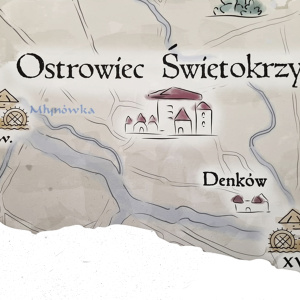 Spacery Tyczyńsko-Królewskie po Ostrowcu Świętokrzyskim i jego okolicach