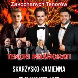Wiedeńskiej Operetki Czar cz. 3 - Muzyczne Potyczki Zakochanych Tenorów w Skarżysku-Kamiennej