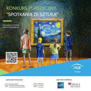 IV edycja konkursu plastycznego "Spotkanie ze sztuką"