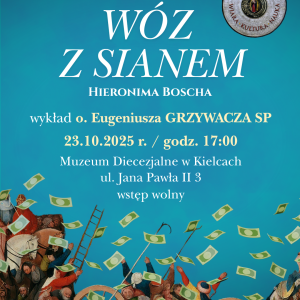 Wykład o sztuce Hieronima Boscha w Muzeum Diecezjalnym w Kielcach