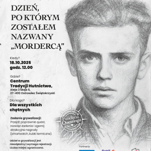 Inauguracja questu - Dzień, w którym zostałem nazwany "mordercą" w Ostrowcu Świętokrzyskim