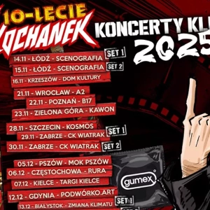 Koncert Nocnego Kochanka w Centrum Kongresowym Targów Kielce