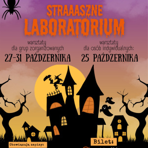„Straaaszne Laboratorium” w Strefie Sowa w Staszowie