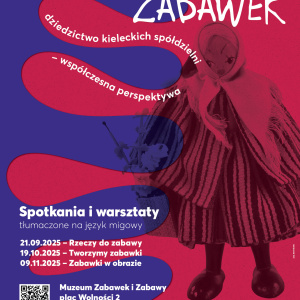 Warsztaty "Kooperatywa Zabawek" w Kielcach