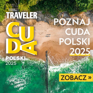 Grodzisko w Stradowie z tytułem "Cud Polski 2025" - plebiscyt National Geogrphic Traveller