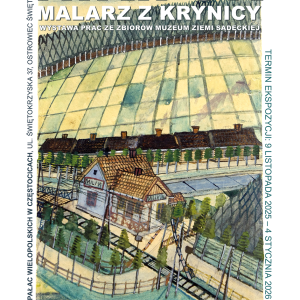 Wystawa "Nikifor. Malarz z Krynicy" w Ostrowcu Świętokrzyskim