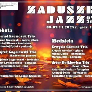 Zaduszki Jazzowe 2025 w Kielcach