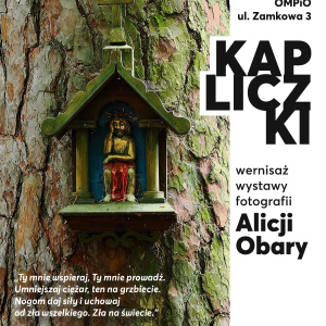 Wernisaż wystawy fotografii Alicji Obary "Kapliczki" w Kielcach