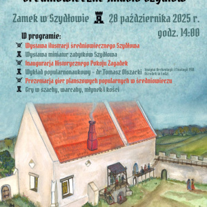Otwarcie wystawy "Średniowieczne Miasto Szydłów"