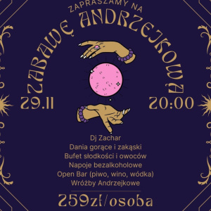 Andrzejki w Hotelu Europa